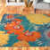Amick Floral Indoor Rug