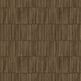 Boutique Shimmery Geometric Bamboo Stripe Wallpaper Roll