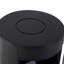 Agatha Belfry Heating 41cm W Black Electric Fireplace with 6138 BTU