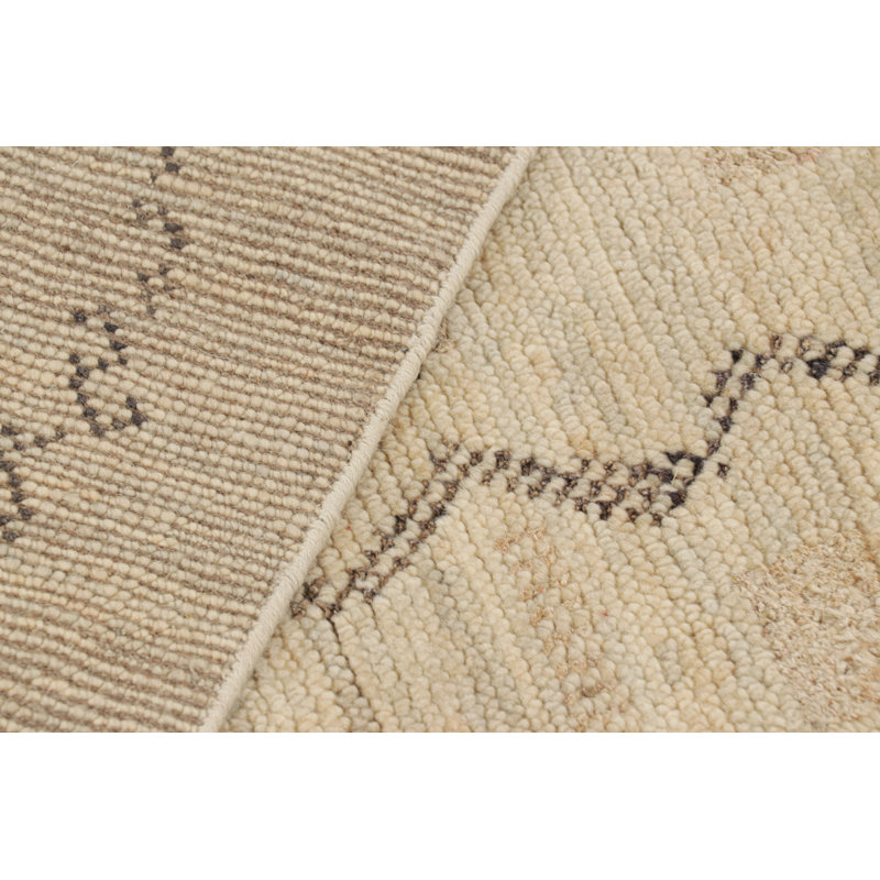 Hand Knotted Wool Rug
