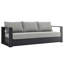 Ensemble de 2 pièces de patio en aluminium thermolaqué Tahoe par Modway-67492381-67492384