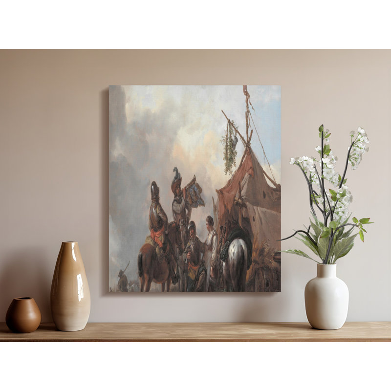 Wrapped Canvas Print Set, 121.92 cm H x 91.44 cm W