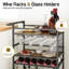 Annebelle Metal Bar Cart