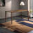Light luxury rectangular simple dining table