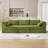 106” Compression Folding Convertible Sleeper Sofa Bed-658417595