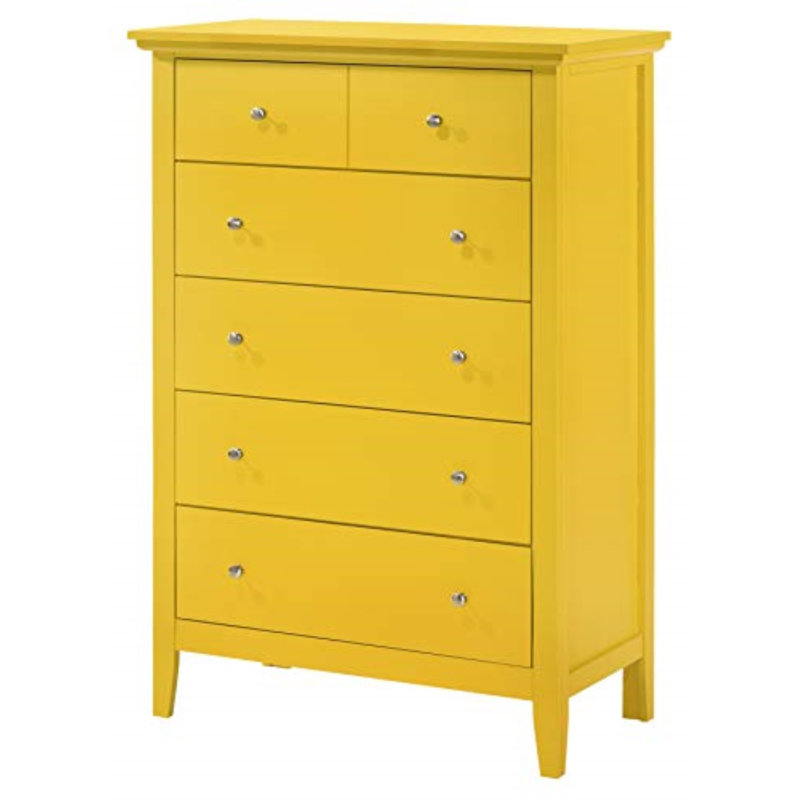 Telscombe Chest, Yellow