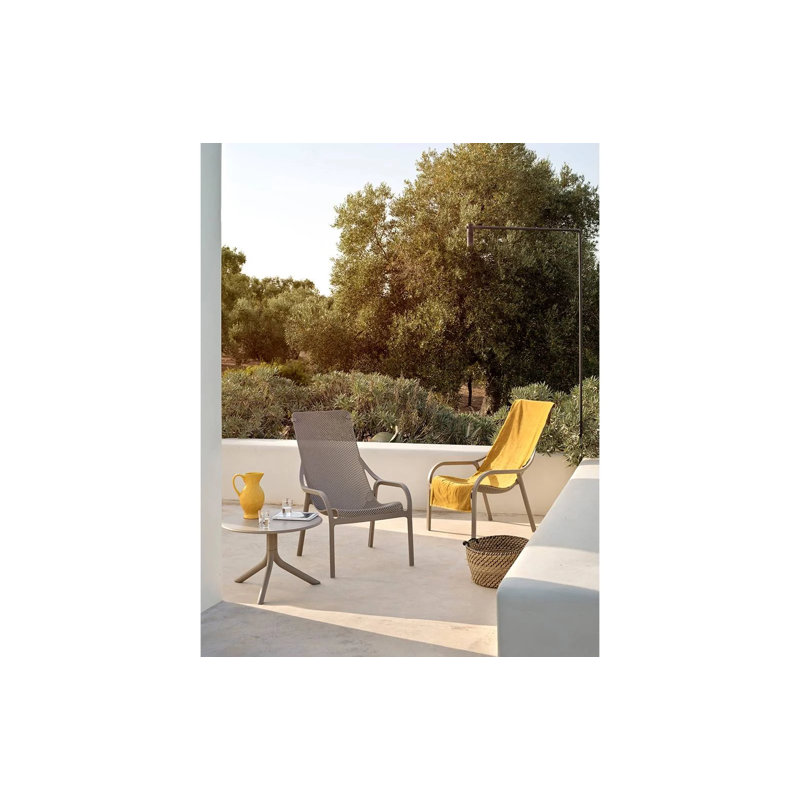 Net Outdoor Lounge Chair, Willow