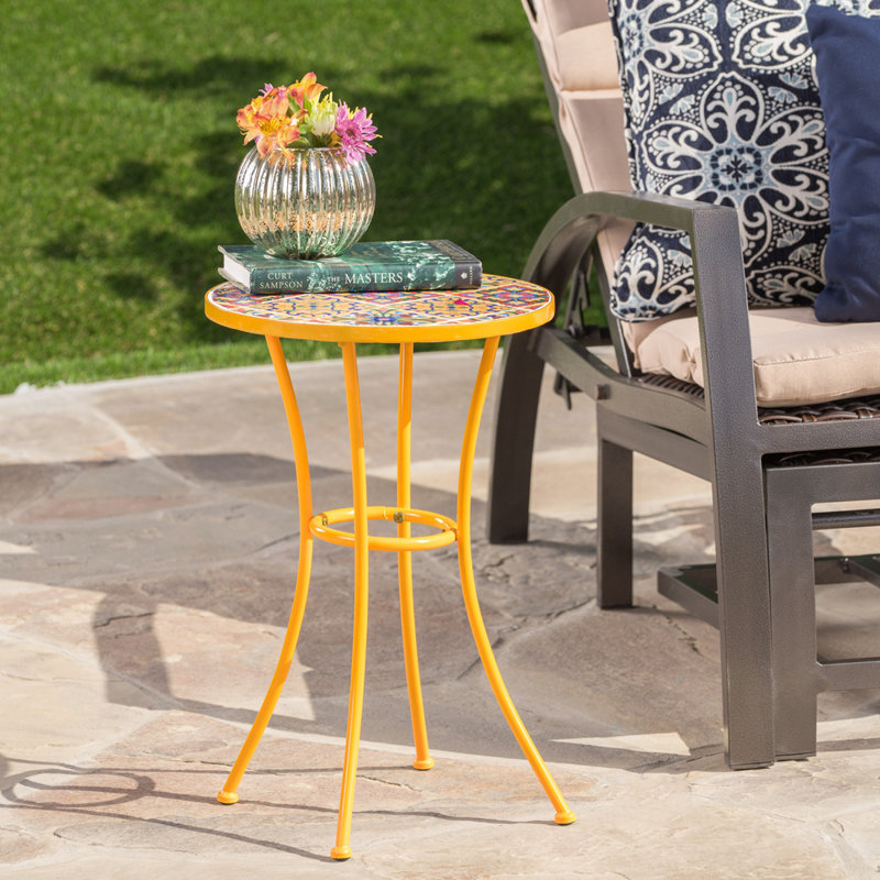 Table d'appoint extérieur