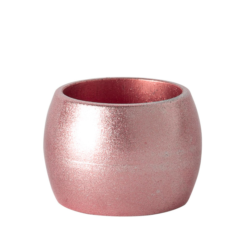 Metal Napkin Ring, Rose Gold