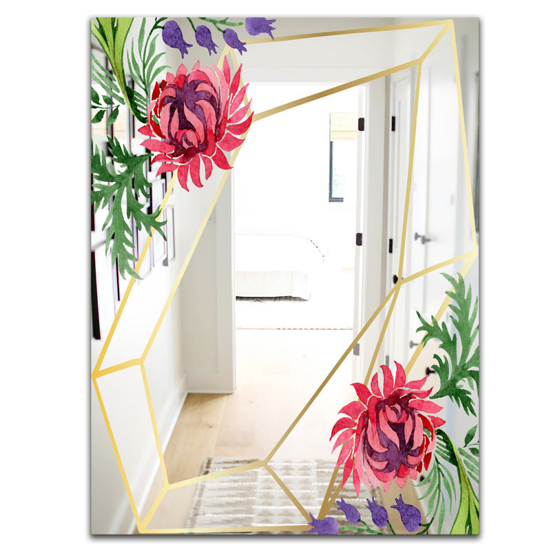 Miroir de salle de bain Efflorescent, H 39,4 po x l 29,5 po