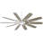 Barn 65'' Ceiling Fan with LED Lights