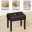 Tabouret de repose-pieds rectangulaire en cuir Nakendra-582534234-570125352