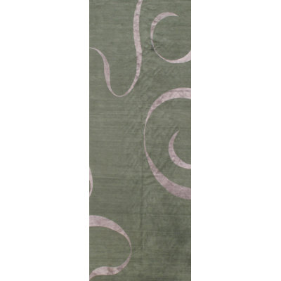 Tapis en soie / laine noué à la main népalais Modern