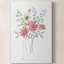 Whimsical Wildflowers II - reproduction d'art-1709953552