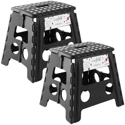 1 - Step Plastic Folding Step Stool