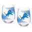 Ensemble de 2 verres à vin sans pied sous licence officielle NFL, 50 cl.-1557499684