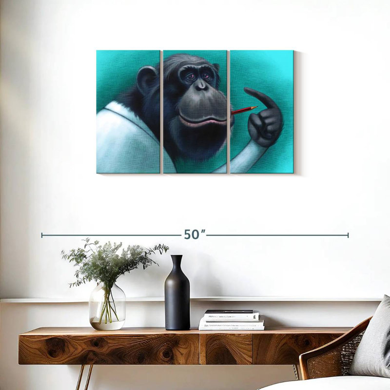 Brampt Funny Brampt, 20" H x 33" W