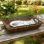 Plateau de service Caribbean Accents
