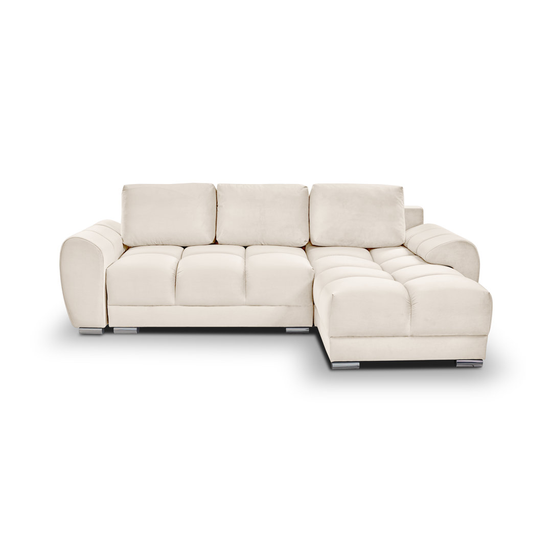 Ecksofa Louia mit Bettfunktion