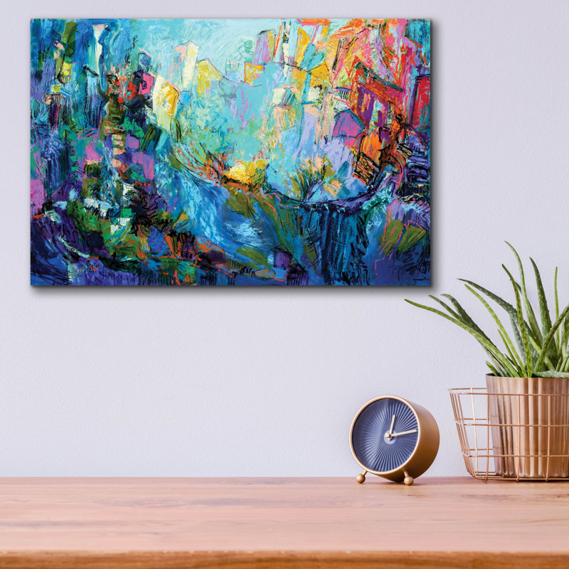  'The Circle Of Life' by Dorothy Fagan Acrylic Glass Wall Art, 16" x 12"