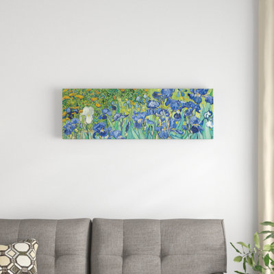 «Irises 1889» par Vincent Van Gogh, impression sur toile