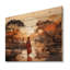 Oritz - Personnage en bois sur bois de pin naturel-109493905