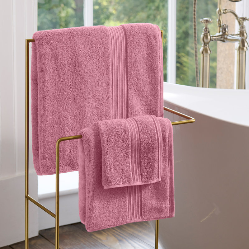 Supreme Hand Towel, Pink