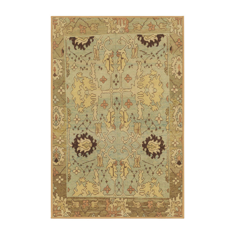 Abstract Indoor Rug, Runner 2' x 5'