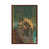 Classic Brown Wood Framed