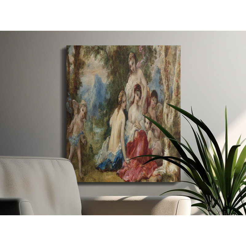 Dahlke Wrapped Canvas Print Set, 8x10