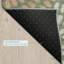 Tapis géométrique intérieur / extérieur lavable à la machine Chantille ACN2492-1457439279-1457439272