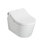 Toto® Rp Washlet®+ Wall-Hung Toilet Bowl 1.28 And 0.9 Gpf With Cefiontect, Cotton White - Ct447cfgt60#01