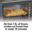 Four à friture numérique Hamilton Beach® Sure-Crisp® XL