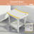Patio Weather Resistant Shower Benches-109666383