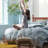 Bedsure Reversible Duvet Cover Set with Zipper Closure GentleSoft™️-100776129-116318653