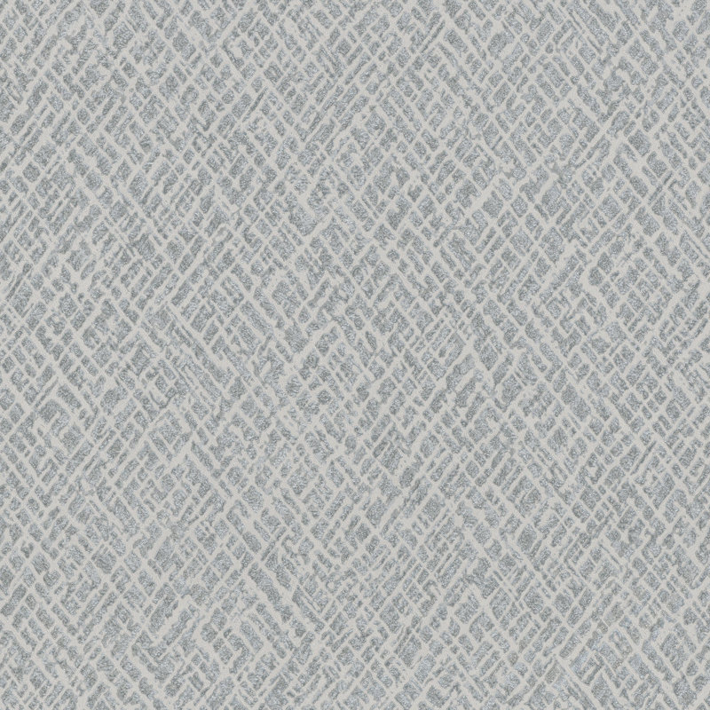 Rouleau de papier peint texturé effet hachuré Air Collection, Gris