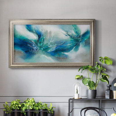 " Allure Flickers II " Painting Print
