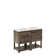 Fresca Formosa 48" Freestanding Open Bottom Double Sink Bathroom Vanity Set with Top and Sinks - Faucets Not Included
