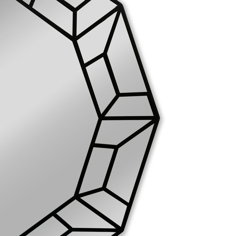 Miroir mural Maure Reflection Decagon