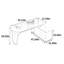 Bureau d'ordinateur Minden-1400522307