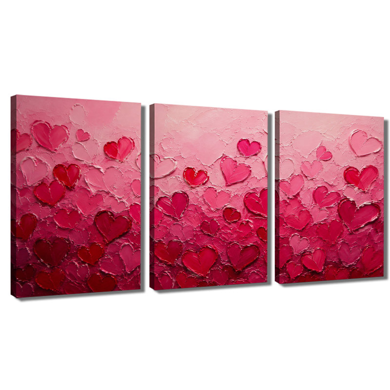 Impression sur toile 3 panneaux, 20 * 30 pouces * 3