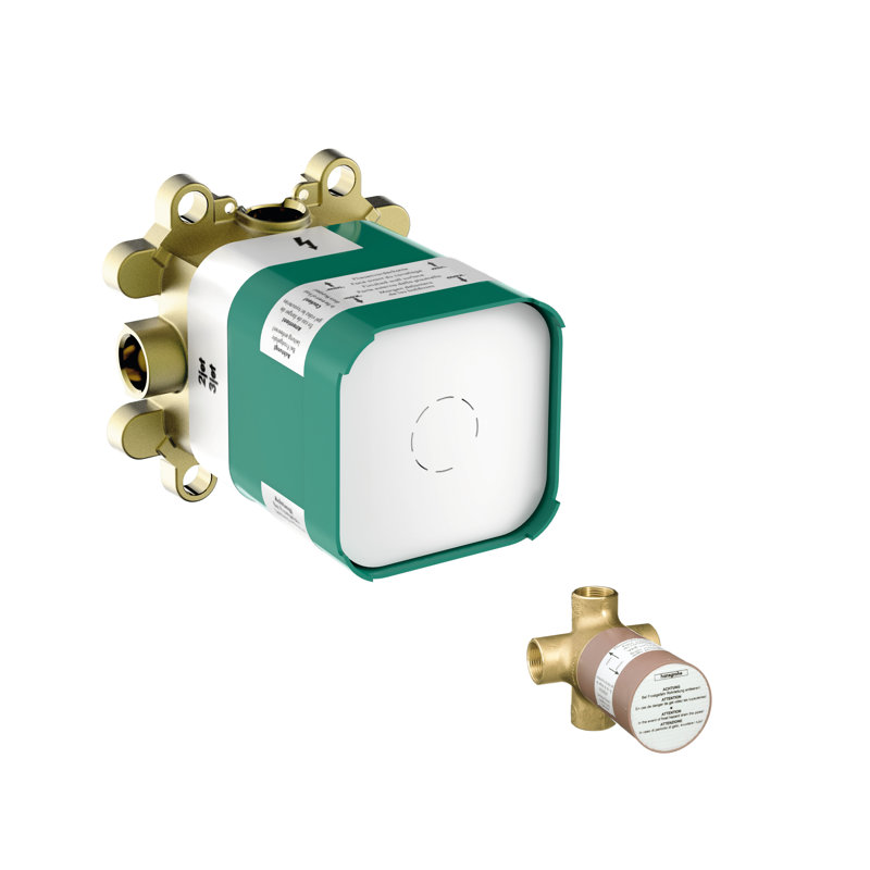 AXOR Showercomposition Rough, Showerhead, 3-Jet