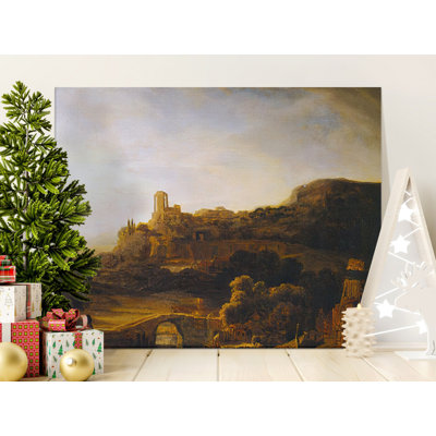 Mitchem Wrapped Canvas Print Set