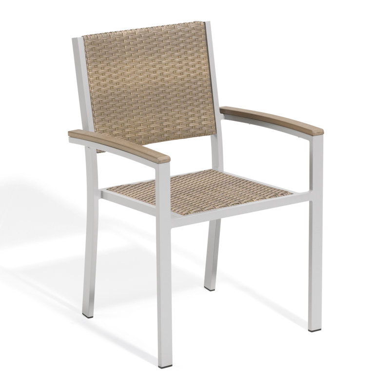 Travira Outdoor Dining Armchair, Tekwood Vintage
