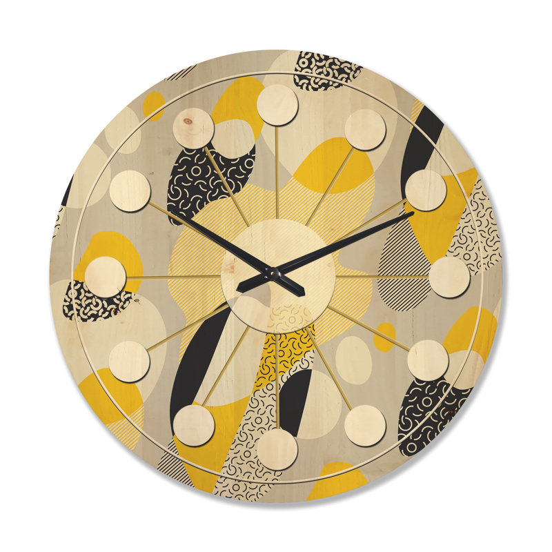 Horloge murale, Grand