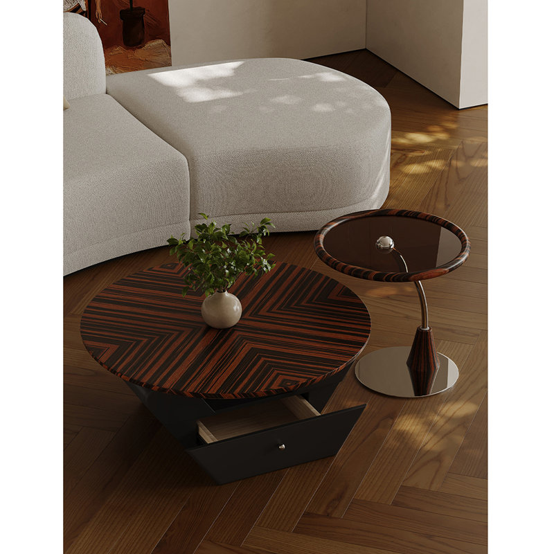 Table basse Modern Light Luxury