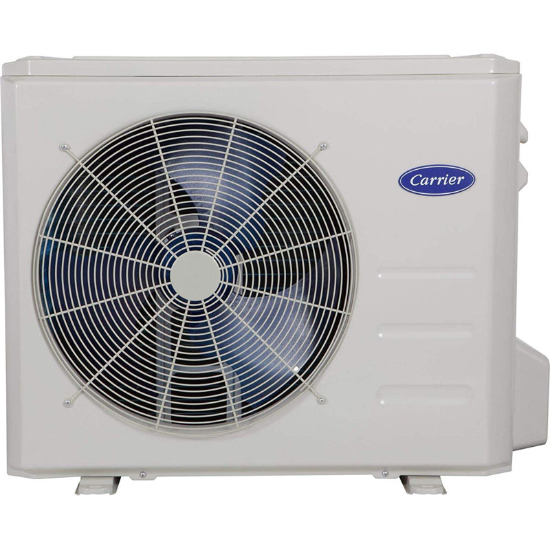 Carrier 24000 BTU Ductless Mini Split Air Conditioner for 1 Square Feet with Heater and Remote Included