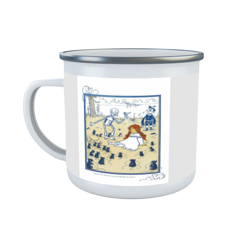 Journey Enamelware Camping Mug
