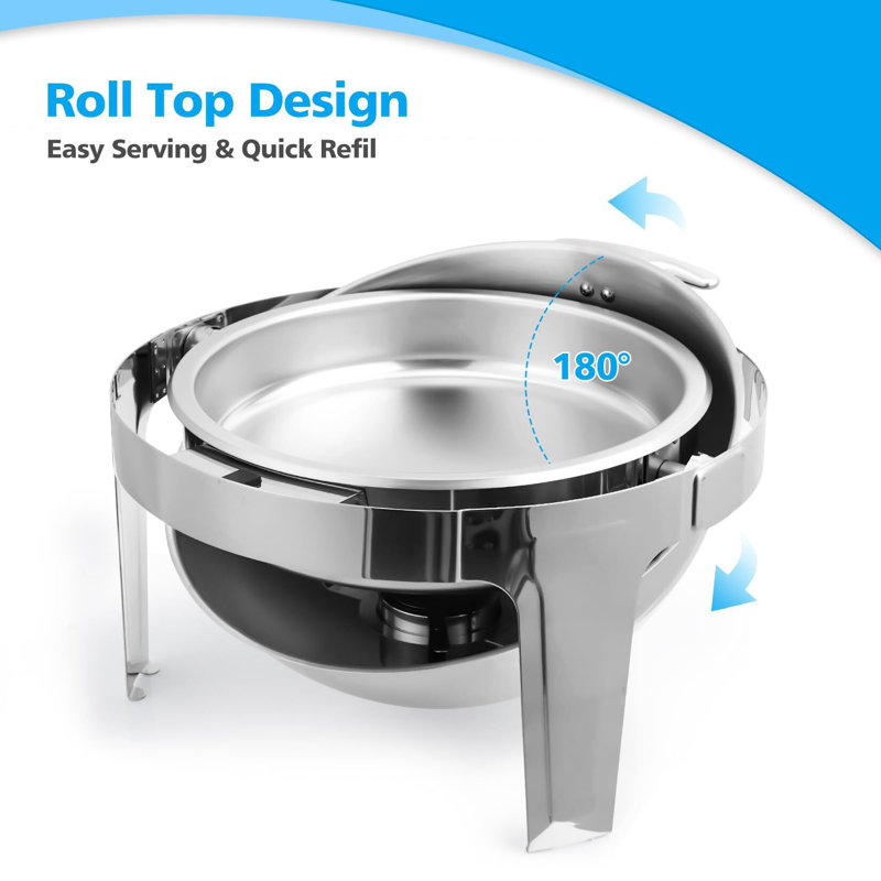Round Chafing Dish