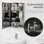 Armoire à pharmacie murale avec miroir, armoire de salle de bain à miroir murale avec porte à charnières, tablettes de rangement pour le salon et la salle de lavage, 15 po x 24 po, argent